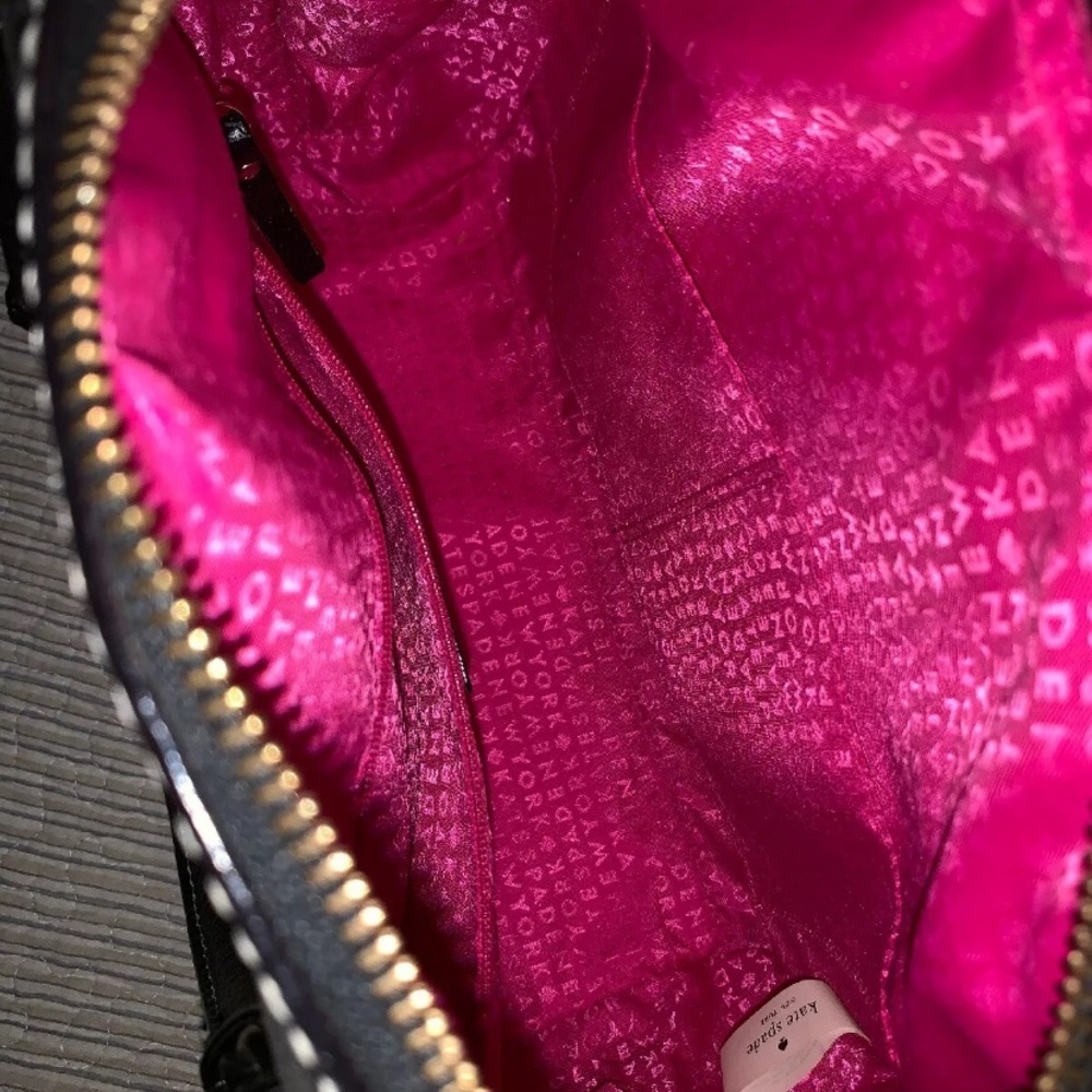 Kate Spade Handbag with Matching Wallet - Picture 3 of 9